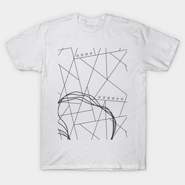 Art Deco Idk T-Shirt by Ellidegg